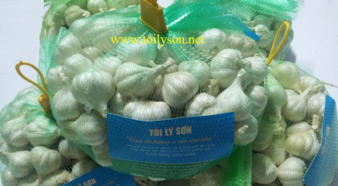 Gìn giữ thương hiệu tỏi Lý Sơn