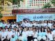 Lễ khai mạc Project 60DAYS đã diễn ra tại trường THPT Lý Sơn