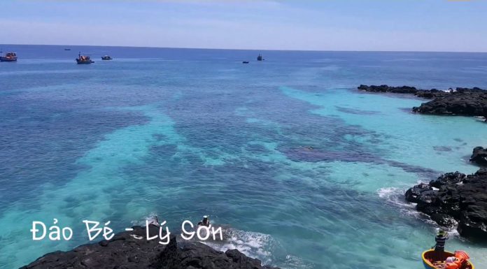 Check-in Đảo Bé, Lý Sơn cực chất và tuyệt đẹp mà bạn không thể bỏ qua