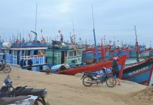 Thời tiết xấu, đảo Lý Sơn bị cô lập với đất liền