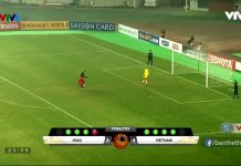 TRỰC TIẾP BÓNG ĐÁ U23 Iraq 3-3 U23 Việt Nam: Phân định bằng loạt đá luân lưu