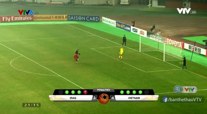 TRỰC TIẾP BÓNG ĐÁ U23 Iraq 3-3 U23 Việt Nam: Phân định bằng loạt đá luân lưu