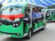 Quy định hoạt động của xe chở người bốn bánh trên địa bàn huyện Lý Sơn