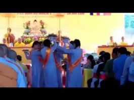 Clip lễ động thổ xây chùa “khủng” gần 200 tỷ trên đảo Lý Sơn