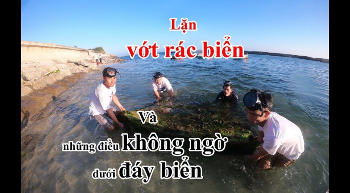 Chương trình hành động giảm thiểu rác thải nhựa cho biển Lý Sơn ở Đảo Bé