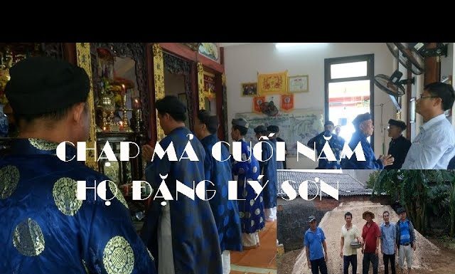 Chạp mả cuối năm ở Đảo Lý Sơn – Một nét đẹp văn hóa cần gìn giữ.